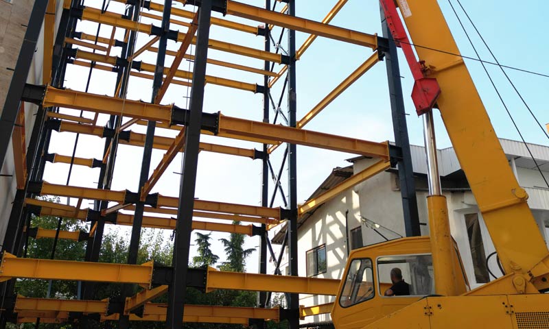 سازه های فولادی