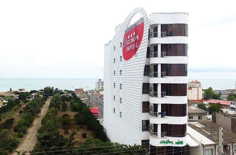 هتل دلمون محمودآباد